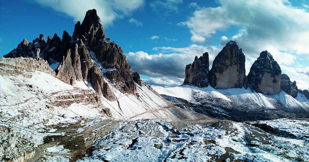 trekking en montagne